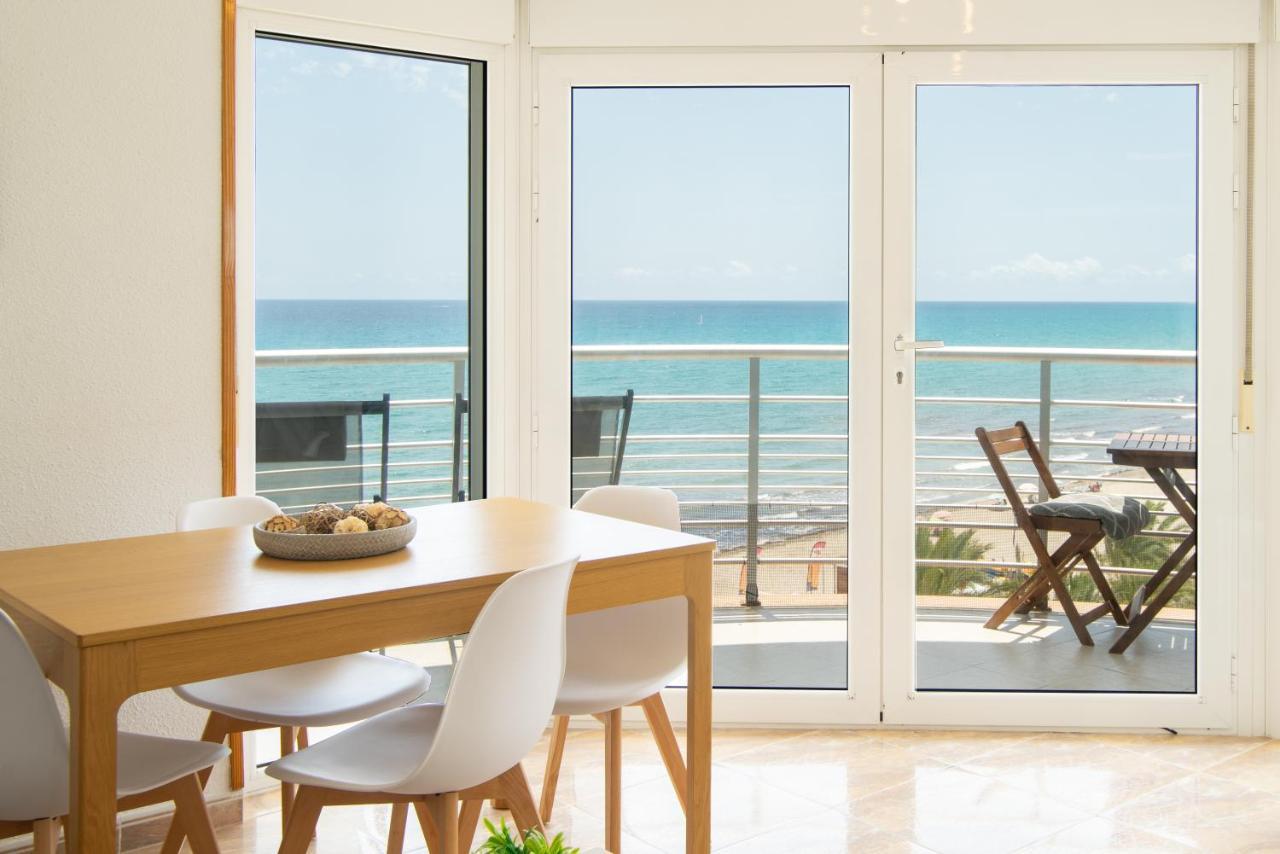 Atico Frente Al Mar 2 Terrazas Barbacoa Y Parking Sujeto A Disponibilidad Leilighet El Campello Eksteriør bilde