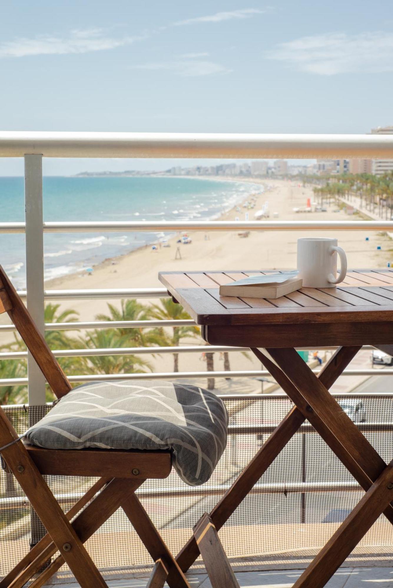 Atico Frente Al Mar 2 Terrazas Barbacoa Y Parking Sujeto A Disponibilidad Leilighet El Campello Eksteriør bilde