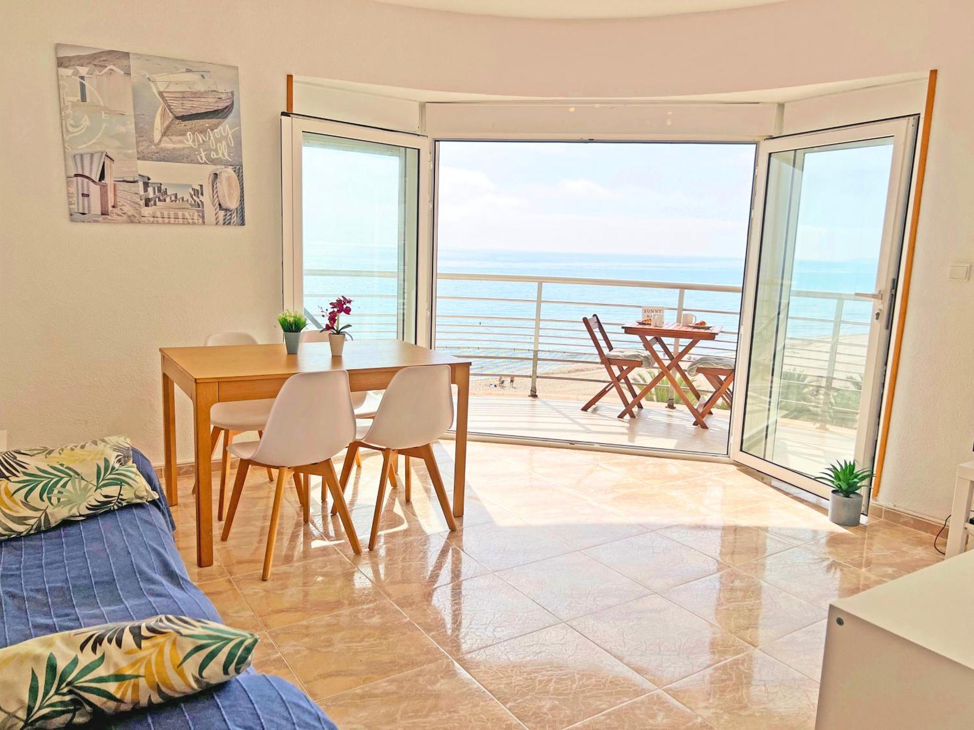 Atico Frente Al Mar 2 Terrazas Barbacoa Y Parking Sujeto A Disponibilidad Leilighet El Campello Eksteriør bilde